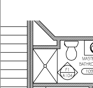 Upper Level upper floor plan
